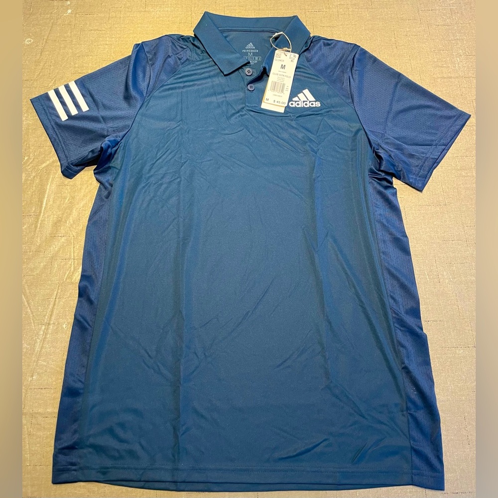 Club 3 Star Tennis Polo